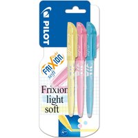Pack of Three Pilot Soft Highlighters