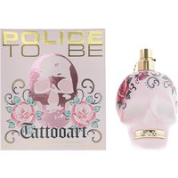 Police To Be Tattooart For Woman Eau de Parfum 75ml - Pink