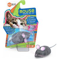 Grey Mouse Cat Toy - Multicoloured