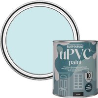 Rust-Oleum UPVC Paint in Gloss Finish - Duck Egg 750ml - Duck Egg
