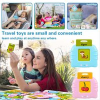 Kids Educational Sight Card Game - Blue