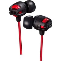 XX Series Wired In-Ear Headphones with Remote and Mic - Red/Black