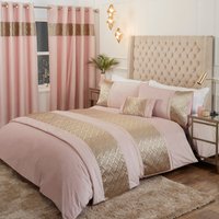 Capri Duvet Set - Blush / Superking