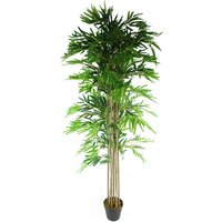 Artificial Bamboo Plants Trees - Green / 70cm