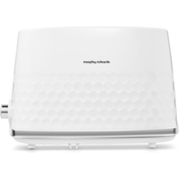 Morphy Richards Hive 2-Slice Toaster - White