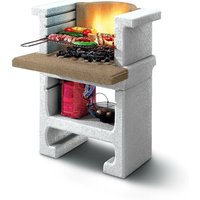 Callow Retail Ltd, Palazzetti Trani Masonry BBQ Grill - White Callow Retail Ltd, Palazzetti Trani Masonry BBQ Grill - White
