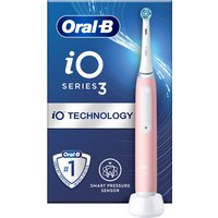 Oral-B iO 3 Pink Electric Toothbrush - Pink