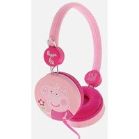 Peppa Pig Pink Kids Core Headphones - Pink