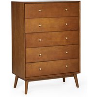 Julian Bowen, Lowry 5 Drawer Chest - Aron Julian Bowen, Lowry 5 Drawer Chest - Aron