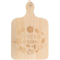 Pumpkin Season Serving Board - neutral