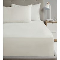 SND Percale House Wife Pillowcase - Cream