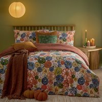 Picking Patch Pumpkin Duvet Cover Set - Pecan / Double