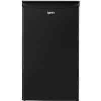 Igenix 48cm Under Counter Fridge with Chillbox - Black