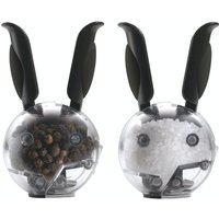 Chef'n Salt and Pepper Grinder - Black