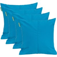 Premium 18" Centre Join Garden Scatter Cushion - Turquoise / 4
