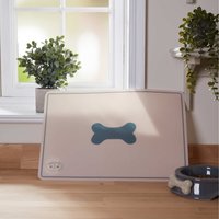 Banbury and Co Luxury Dog Feeding Mat - Neutral