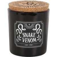 Enchanted Dark Opium Snake Venom Candle - Black