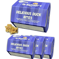 Mr Barnaby's Delicious Duck Bites Dog Treats - N/A / 4