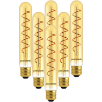 4W LED T32, E27, 250lm, Non-Dim, 1800K Bulb - Extra Warm White / 6