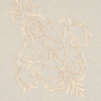 Non-Pasted Non-Woven 3D Embossed Floral Wallpaper Roll - Multicoloured 1