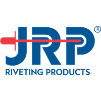 Jrp Riveting Products M12 X 27.0 Steel Flat Head Rivet Nuts - JRPRNSFHH1250 - Grey