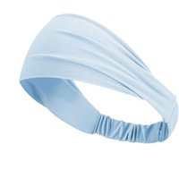 Set of Four Fitness Headbands - Blue
