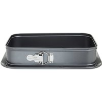 From Scratch Non Stick Rectangular Cake Tin - Black