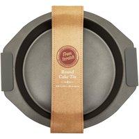 From Scratch Grey Round Cake Tin - Grey