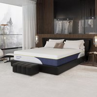 Luna 6000 Support Gel Memory Pocket Hybrid Mattress - White / Single