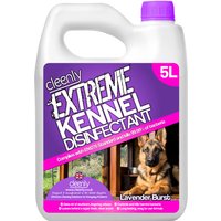 Extreme Kennel Disinfectant, Deodoriser, and Cleaner Lavender - Clear / 5kg