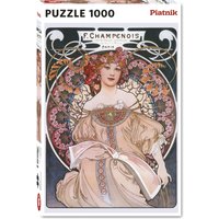 Mucha - Dreams 1000 Piece Jigsaw Puzzle - Neutral