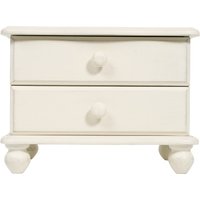 Decorative 2 Drawer Cabinet - White