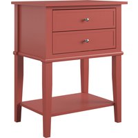Franklin Accent Table - Terracotta / 71cm
