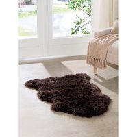 Sheepskin Rug XXL - Chocolate Brown