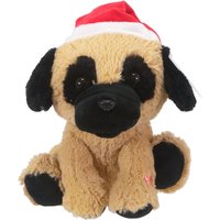 , Singing and Dancing Christmas Pug , Singing and Dancing Christmas Pug
