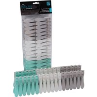 Extra Strong Clothes Pegs - Assorted