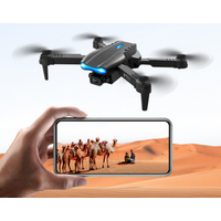 Leaper, Rechargeable Foldable Drone - 4K Camera or Dual Camera Upgrade - Black / One 4K Camera Leaper, Rechargeable Foldable Drone - 4K Camera or Dual Camera Upgrade - Black / One 4K Camera