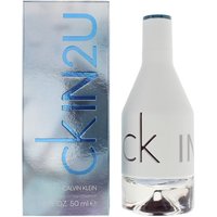 Calvin Klein Ck In2u Him Eau De Toilette 50ml - Blue