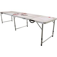 Beer Pong Table 8ft - White