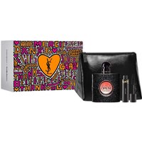 Ysl Black Opium Set- Edp Spray 50ml, Mini Mascara and Pouch - Black