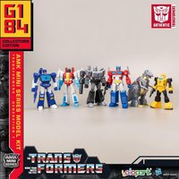 Transformers 6 Pack Generation 1 Action Figures Highly Articulated - Blue