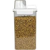 Kidkid 2.3L Pet Food Storage Container - White