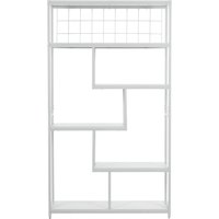 Shelf Modern Minimalist Storage Rack - White
