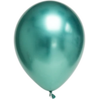 Metallic Balloons - Green