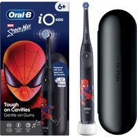OralB iO Kids Marvel Spiderman Electric Toothbrush - Black