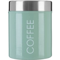 Liberty Pistachio Enamel Coffee Canister - Green