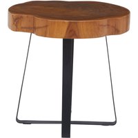 Manado Side Table. - Brown
