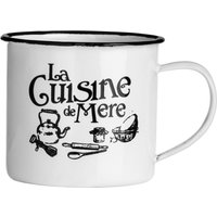 La Cuisine De Mere Mug - White