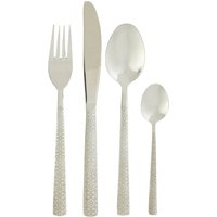 Avie Casablanca 24 Piece Cutlery Set - Silver