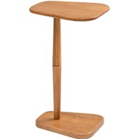 Alina Solid Wood Side Table - Mid Tone Honey